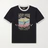 Hard Rain Sundance Printed Cotton-Jersey T-Shirt Hard Rain Sundance Printed Cotton-Jersey T-Shirt