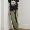 Hard Rain Sundance Printed Cotton-Jersey T-Shirt - OU Hard Rain Sundance Printed Cotton-Jersey T-Shirt - OU