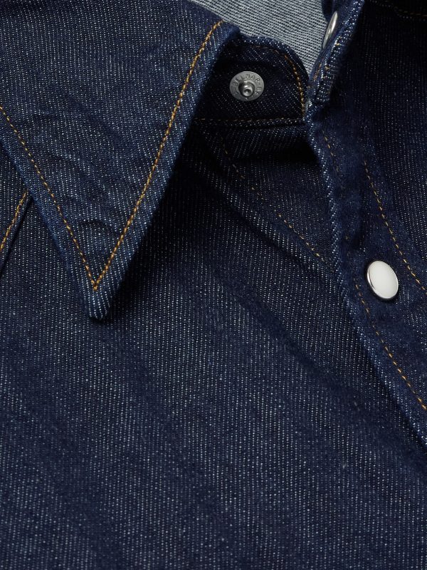 Husky Denim Western Shirt - CU Husky Denim Western Shirt - CU