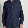 Husky Denim Western Shirt - FR Husky Denim Western Shirt - FR