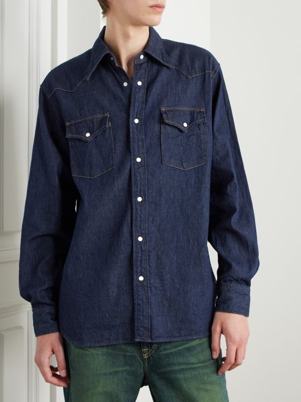Husky Denim Western Shirt - FR Husky Denim Western Shirt - FR