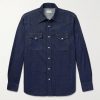 Husky Denim Western Shirt Husky Denim Western Shirt
