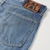 Monkey CISCO Straight-Leg Distressed Embroidered Jeans - CU