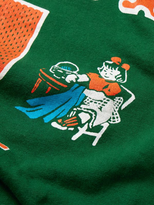 Printed Cotton-Jersey Sweatshirt - CU