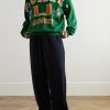 Printed Cotton-Jersey Sweatshirt - OU
