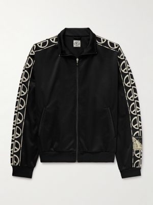 TH.D.D. Webbing-Trimmed Tech-Jersey Track Jacket
