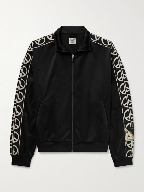 TH.D.D. Webbing-Trimmed Tech-Jersey Track Jacket TH.D.D. Webbing-Trimmed Tech-Jersey Track Jacket
