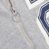 KO.U Printed Cotton-Jersey Half-Zip Gilet - CU KO.U Printed Cotton-Jersey Half-Zip Gilet - CU
