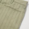 Gibson Straight-Leg Striped Linen and Cotton-Blend Twill Trousers - CU Gibson Straight-Leg Striped Linen and Cotton-Blend Twill Trousers - CU