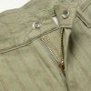 Gibson Straight-Leg Striped Linen and Cotton-Blend Twill Trousers - E1 Gibson Straight-Leg Striped Linen and Cotton-Blend Twill Trousers - E1