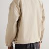 Kayak Paw-Paw Cotton-Canvas Blouson Jacket - BK Kayak Paw-Paw Cotton-Canvas Blouson Jacket - BK