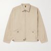 Kayak Paw-Paw Cotton-Canvas Blouson Jacket Kayak Paw-Paw Cotton-Canvas Blouson Jacket