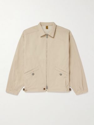 Kayak Paw-Paw Cotton-Canvas Blouson Jacket