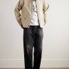 Kayak Paw-Paw Cotton-Canvas Blouson Jacket - OU Kayak Paw-Paw Cotton-Canvas Blouson Jacket - OU