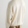 Cotton-Blend Jacquard Sweater - BK Cotton-Blend Jacquard Sweater - BK