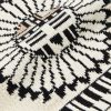 Cotton-Blend Jacquard Sweater - CU Cotton-Blend Jacquard Sweater - CU