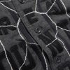 Embroidered Felt-Trimmed Cotton and Wool-Blend Shirt - CU