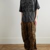 Embroidered Felt-Trimmed Cotton and Wool-Blend Shirt - OU