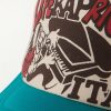 Life Kapriccio Mesh-Trimmed Printed Scuba Trucker Cap - CU Life Kapriccio Mesh-Trimmed Printed Scuba Trucker Cap - CU
