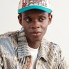 Life Kapriccio Mesh-Trimmed Printed Scuba Trucker Cap - OU Life Kapriccio Mesh-Trimmed Printed Scuba Trucker Cap - OU