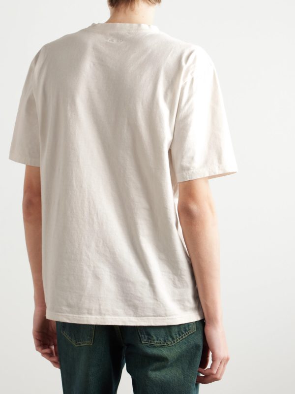 Printed Cotton-Jersey T-Shirt - BK Printed Cotton-Jersey T-Shirt - BK
