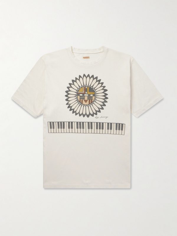 Printed Cotton-Jersey T-Shirt Printed Cotton-Jersey T-Shirt