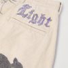Memorial Paint Straight-Leg Printed Cotton-Corduroy Shorts - CU Memorial Paint Straight-Leg Printed Cotton-Corduroy Shorts - CU