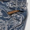 Straight-Leg Belted Bandana-Print Patchwork Cotton-Twill Shorts - CU