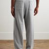N.TRY Straight-Leg Printed Cotton-Jersey Sweatpants - BK N.TRY Straight-Leg Printed Cotton-Jersey Sweatpants - BK