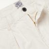 Fatigue Wide-Leg Patchwork Cotton-Twill Trousers - E1 Fatigue Wide-Leg Patchwork Cotton-Twill Trousers - E1