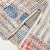 Boro Distressed Patchwork Cotton and Linen-Blend Zip-Up Jacket - E1