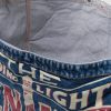 Guiding Light Printed Denim Messenger Bag - E1 Guiding Light Printed Denim Messenger Bag - E1