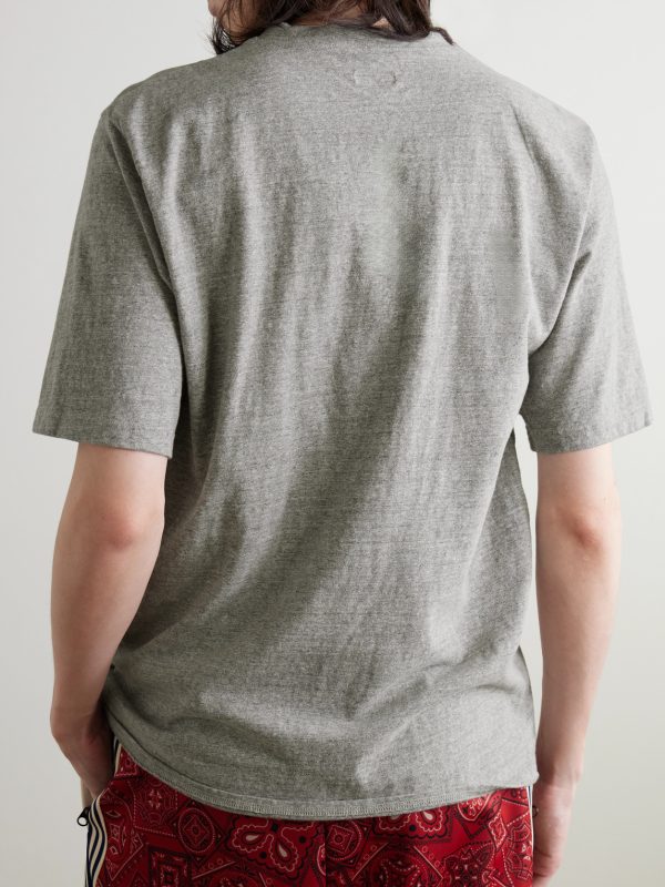 Buster Peckish Bowy Printed Cotton-Jersey T-Shirt - BK Buster Peckish Bowy Printed Cotton-Jersey T-Shirt - BK