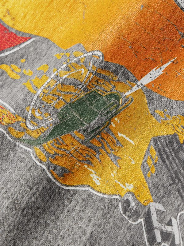 Buster Peckish Bowy Printed Cotton-Jersey T-Shirt - E1 Buster Peckish Bowy Printed Cotton-Jersey T-Shirt - E1