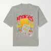 Buster Peckish Bowy Printed Cotton-Jersey T-Shirt Buster Peckish Bowy Printed Cotton-Jersey T-Shirt