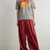 Buster Peckish Bowy Printed Cotton-Jersey T-Shirt - OU Buster Peckish Bowy Printed Cotton-Jersey T-Shirt - OU