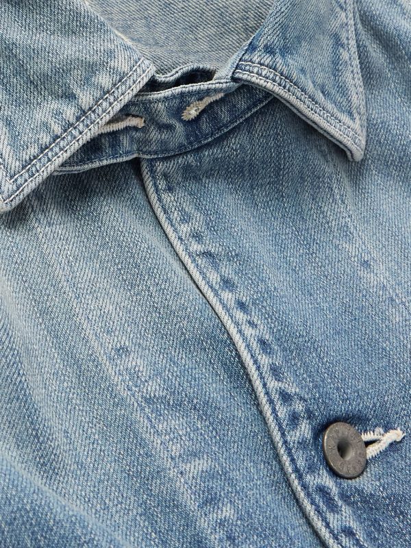 Cactus Appliquéd Denim Jacket - CU