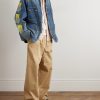 Cactus Appliquéd Denim Jacket - OU