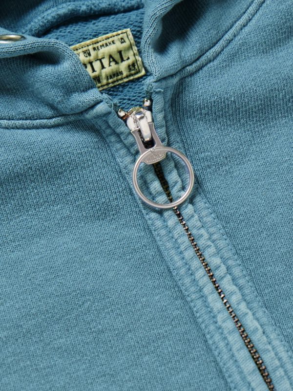 Garment-Dyed Cotton-Jersey Hoodie - CU