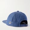 Logo-Embroidered Cotton-Twill Baseball Cap - BK Logo-Embroidered Cotton-Twill Baseball Cap - BK