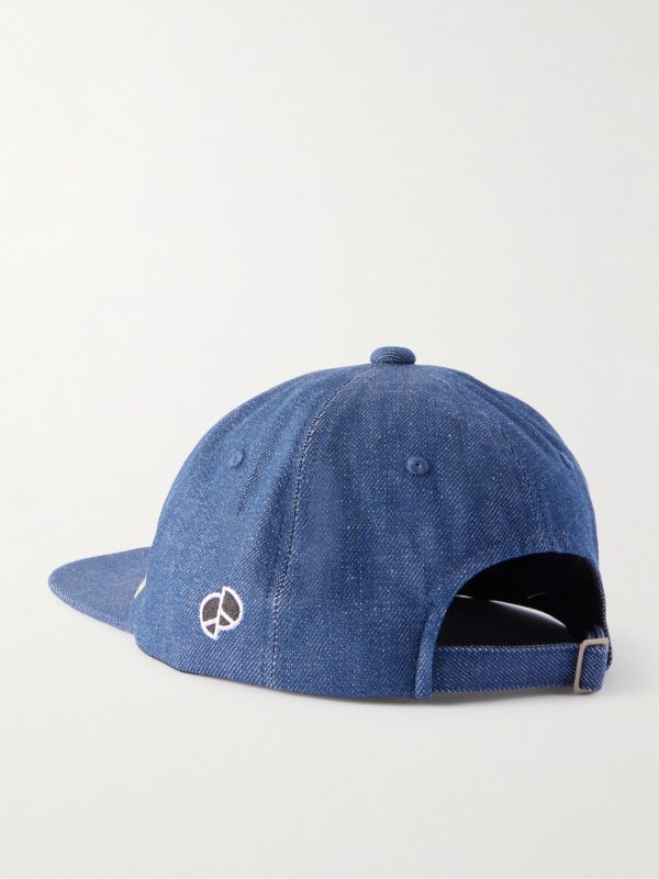 Logo-Embroidered Cotton-Twill Baseball Cap - BK Logo-Embroidered Cotton-Twill Baseball Cap - BK