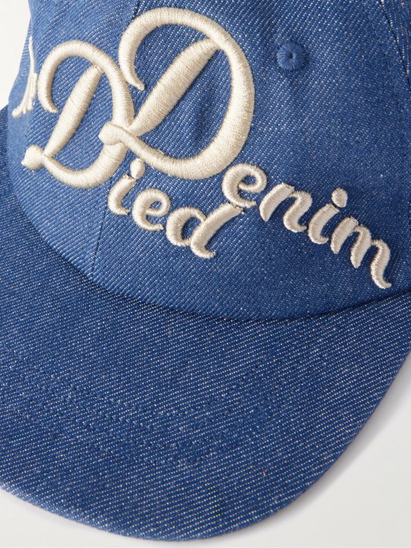 Logo-Embroidered Cotton-Twill Baseball Cap - CU Logo-Embroidered Cotton-Twill Baseball Cap - CU