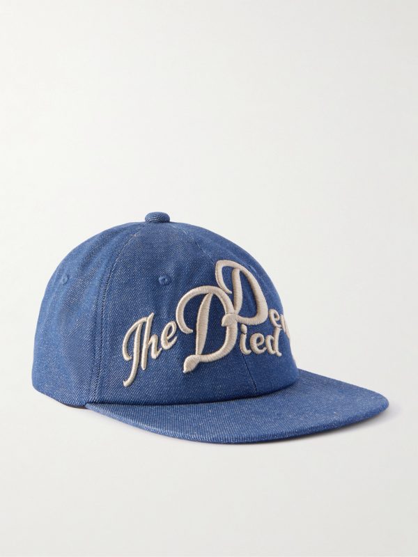 Logo-Embroidered Cotton-Twill Baseball Cap Logo-Embroidered Cotton-Twill Baseball Cap