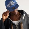 Logo-Embroidered Cotton-Twill Baseball Cap - OU Logo-Embroidered Cotton-Twill Baseball Cap - OU