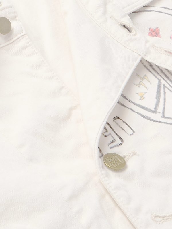Cactus Beer Printed Cotton-Twill Jacket - CU Cactus Beer Printed Cotton-Twill Jacket - CU
