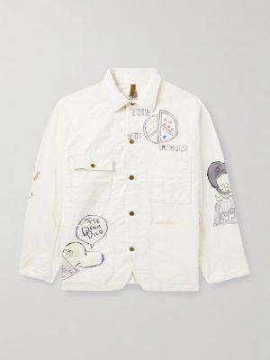 Cactus Beer Printed Cotton-Twill Jacket