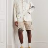 Cactus Beer Printed Cotton-Twill Jacket - OU Cactus Beer Printed Cotton-Twill Jacket - OU