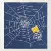 Fastcolor Printed Selvedge Cotton-Voile Bandana