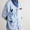 Fastcolor Printed Selvedge Cotton-Voile Bandana - OU