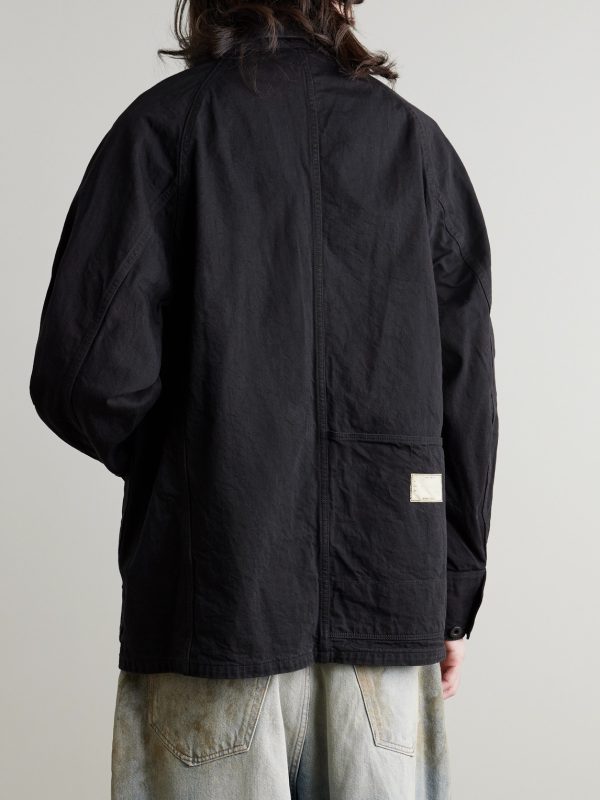 Cactus Cotton-Twill Jacket - BK